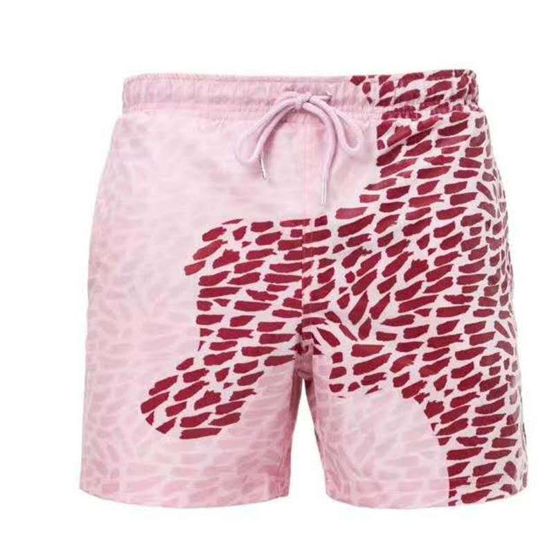 Magical Color-Changing Swim Shorts – Quick-Dry & Stylish